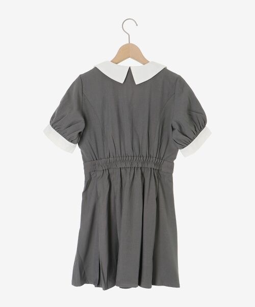 MAJESTIC LEGON / マジェスティックレゴン ミニ丈・ひざ丈ワンピース | 衿配色ミニワンピース | 詳細29