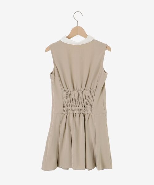 MAJESTIC LEGON / マジェスティックレゴン ミニ丈・ひざ丈ワンピース | ドッキングノースリーブミニワンピース | 詳細22