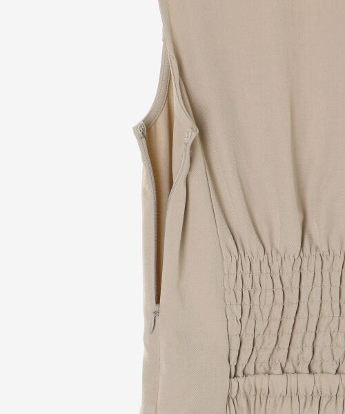 MAJESTIC LEGON / マジェスティックレゴン ミニ丈・ひざ丈ワンピース | ドッキングノースリーブミニワンピース | 詳細26