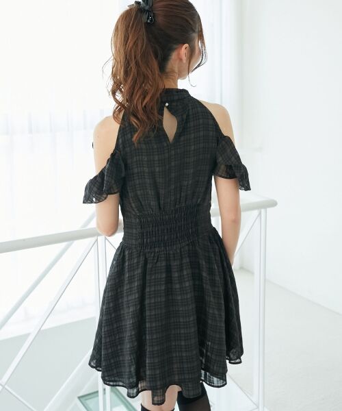 MAJESTIC LEGON / マジェスティックレゴン ミニ丈・ひざ丈ワンピース | アメスリミニワンピース | 詳細22