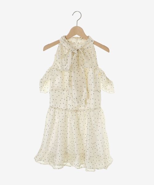 MAJESTIC LEGON / マジェスティックレゴン ミニ丈・ひざ丈ワンピース | アメスリミニワンピース | 詳細26