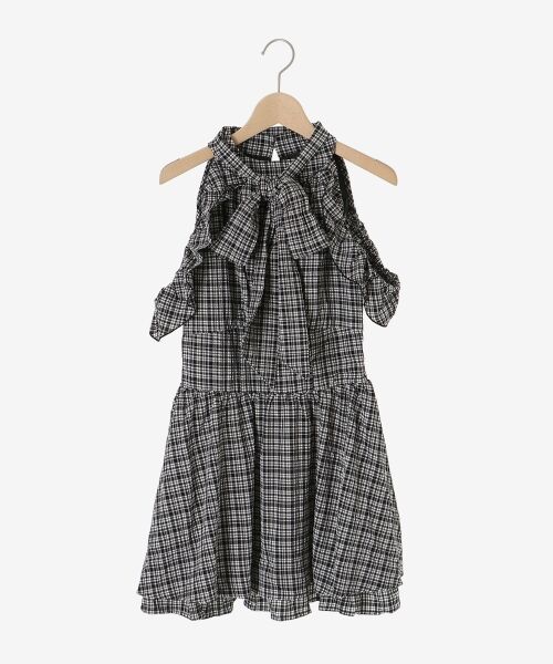 MAJESTIC LEGON / マジェスティックレゴン ミニ丈・ひざ丈ワンピース | アメスリミニワンピース | 詳細27