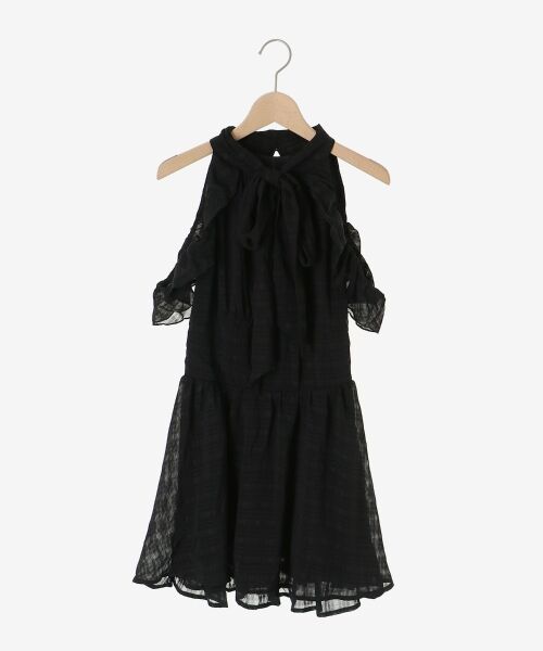 MAJESTIC LEGON / マジェスティックレゴン ミニ丈・ひざ丈ワンピース | アメスリミニワンピース | 詳細28