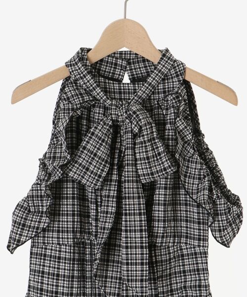 MAJESTIC LEGON / マジェスティックレゴン ミニ丈・ひざ丈ワンピース | アメスリミニワンピース | 詳細30