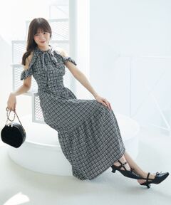 MAJESTIC LEGON / マジェスティックレゴン ロング・マキシ丈ワンピース | ◎アメスリロングワンピース