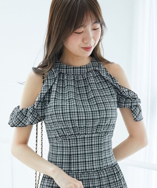 MAJESTIC LEGON / マジェスティックレゴン ロング・マキシ丈ワンピース | ◎アメスリロングワンピース | 詳細16