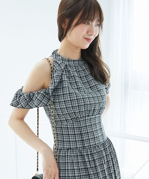 MAJESTIC LEGON / マジェスティックレゴン ロング・マキシ丈ワンピース | ◎アメスリロングワンピース | 詳細17