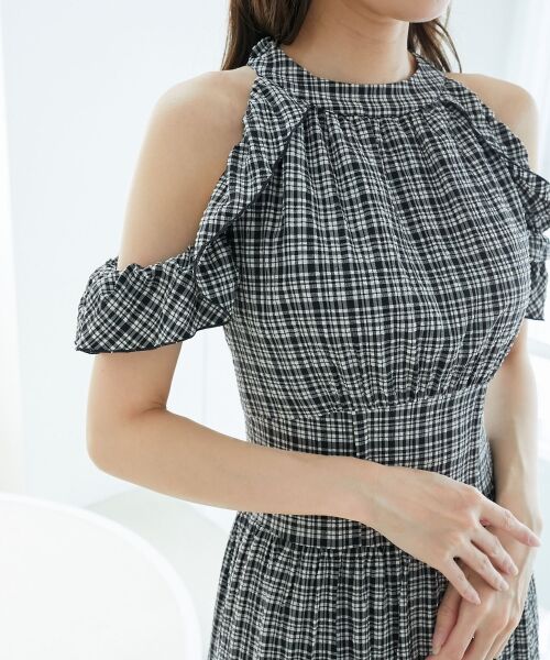 MAJESTIC LEGON / マジェスティックレゴン ロング・マキシ丈ワンピース | ◎アメスリロングワンピース | 詳細19