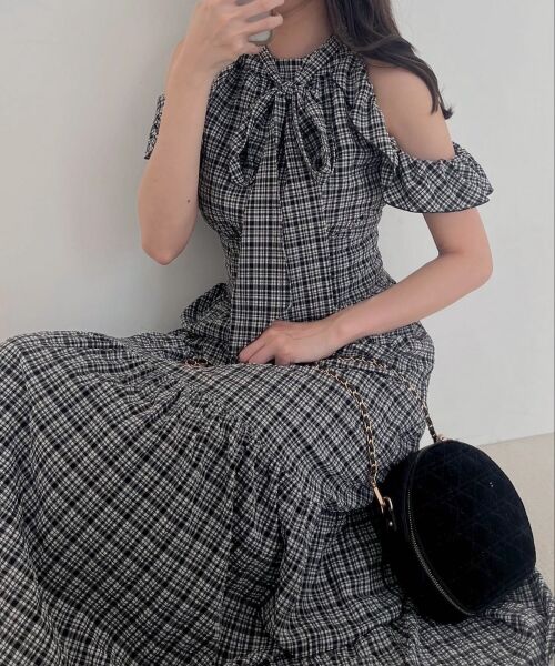 MAJESTIC LEGON / マジェスティックレゴン ロング・マキシ丈ワンピース | ◎アメスリロングワンピース | 詳細20