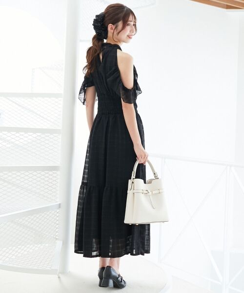 MAJESTIC LEGON / マジェスティックレゴン ロング・マキシ丈ワンピース | ◎アメスリロングワンピース | 詳細23