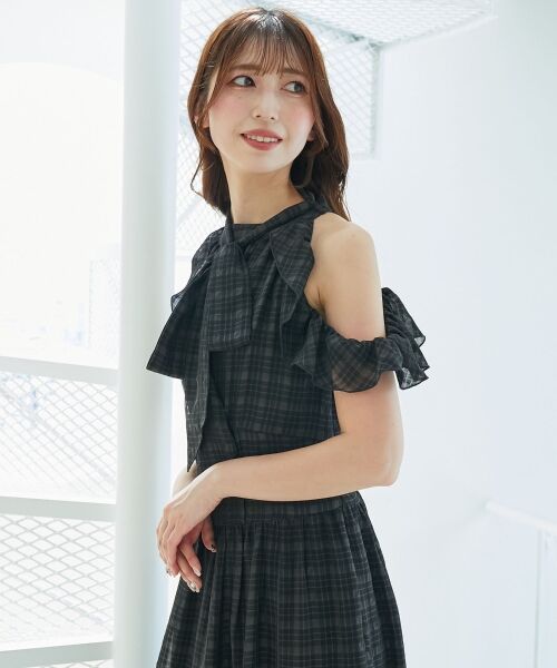 MAJESTIC LEGON / マジェスティックレゴン ロング・マキシ丈ワンピース | ◎アメスリロングワンピース | 詳細28