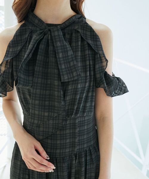 MAJESTIC LEGON / マジェスティックレゴン ロング・マキシ丈ワンピース | ◎アメスリロングワンピース | 詳細30