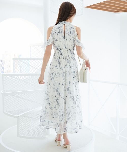 MAJESTIC LEGON / マジェスティックレゴン ロング・マキシ丈ワンピース | ◎アメスリロングワンピース | 詳細5