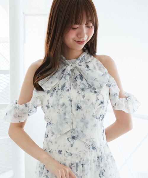 MAJESTIC LEGON / マジェスティックレゴン ロング・マキシ丈ワンピース | ◎アメスリロングワンピース | 詳細6