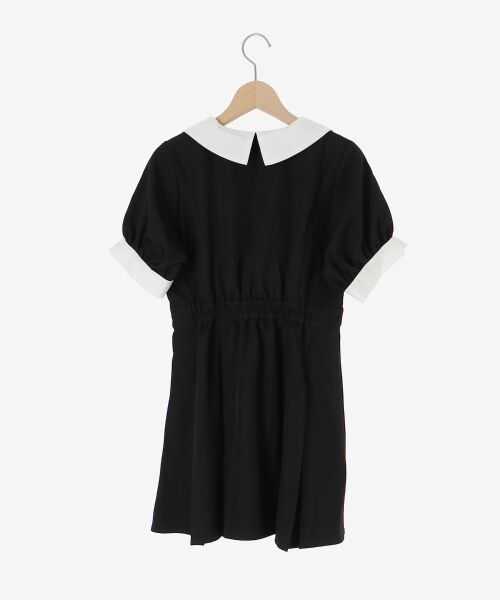 MAJESTIC LEGON / マジェスティックレゴン ミニ丈・ひざ丈ワンピース | 衿配色ミニワンピース | 詳細24