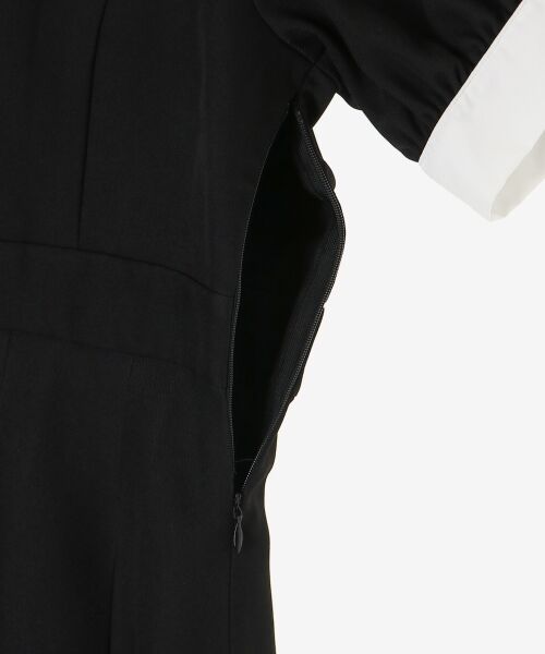 MAJESTIC LEGON / マジェスティックレゴン ミニ丈・ひざ丈ワンピース | 衿配色ミニワンピース | 詳細28