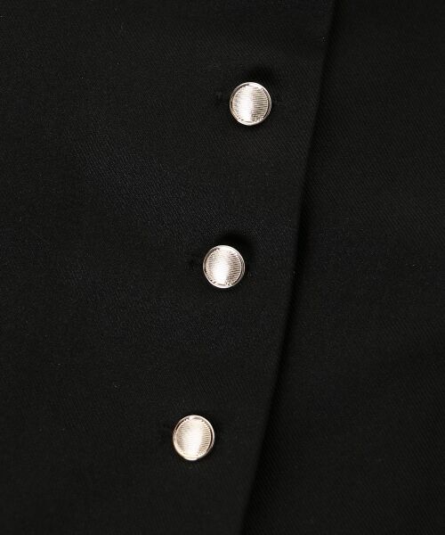 MAJESTIC LEGON / マジェスティックレゴン ミニ丈・ひざ丈ワンピース | 衿配色ミニワンピース | 詳細29