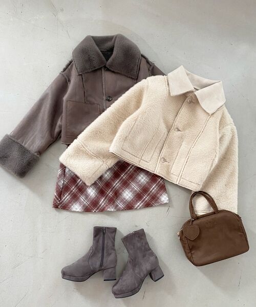 MAJESTIC LEGON / マジェスティックレゴン ブルゾン | リバーシブルビッグカラーブルゾン | 詳細1