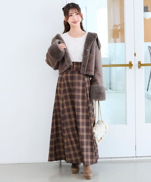 MAJESTIC LEGON / マジェスティックレゴン ブルゾン | リバーシブルビッグカラーブルゾン | 詳細11