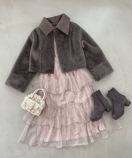 MAJESTIC LEGON / マジェスティックレゴン ブルゾン | リバーシブルビッグカラーブルゾン | 詳細25