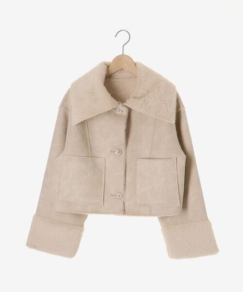 MAJESTIC LEGON / マジェスティックレゴン ブルゾン | リバーシブルビッグカラーブルゾン | 詳細26