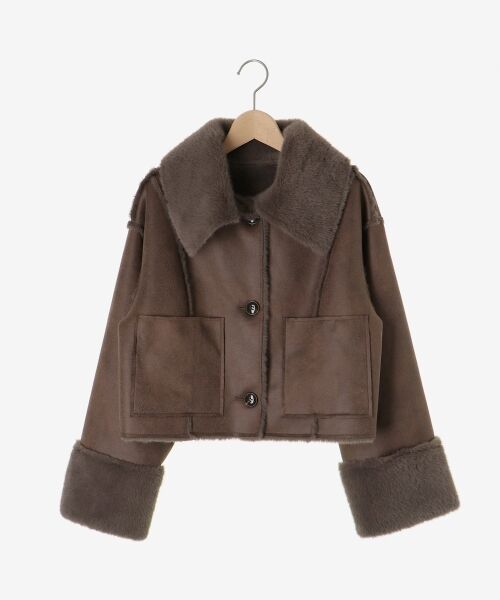 MAJESTIC LEGON / マジェスティックレゴン ブルゾン | リバーシブルビッグカラーブルゾン | 詳細27