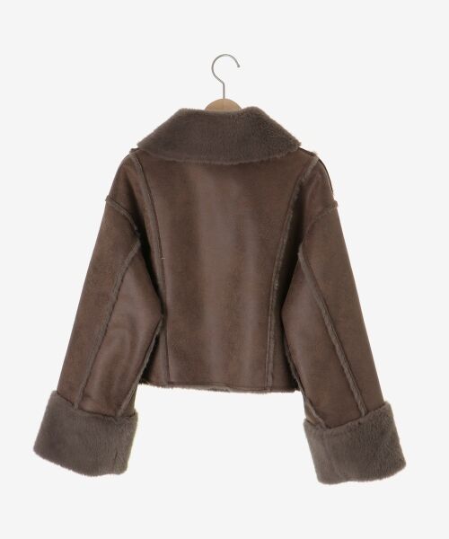 MAJESTIC LEGON / マジェスティックレゴン ブルゾン | リバーシブルビッグカラーブルゾン | 詳細28