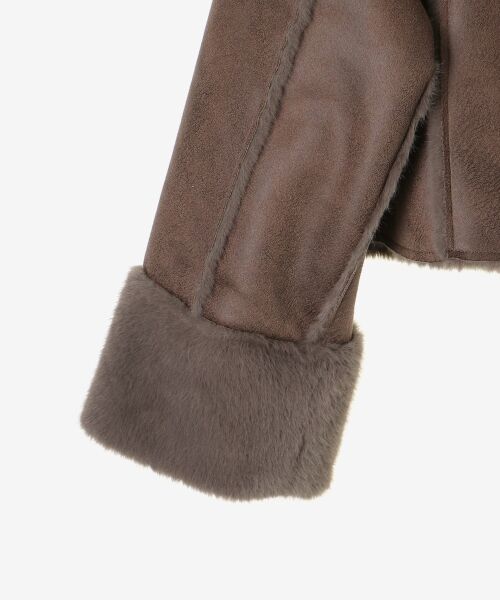 MAJESTIC LEGON / マジェスティックレゴン ブルゾン | リバーシブルビッグカラーブルゾン | 詳細30