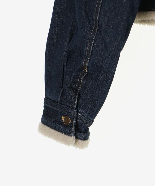 MAJESTIC LEGON / マジェスティックレゴン その他アウター | ボアトリムクロップドジャケット | 詳細20