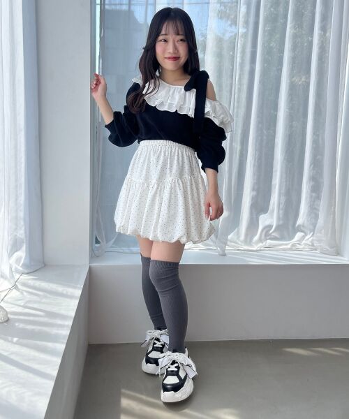 MAJESTIC LEGON / マジェスティックレゴン スニーカー | 2WAYリボンビジュースニーカー | 詳細11