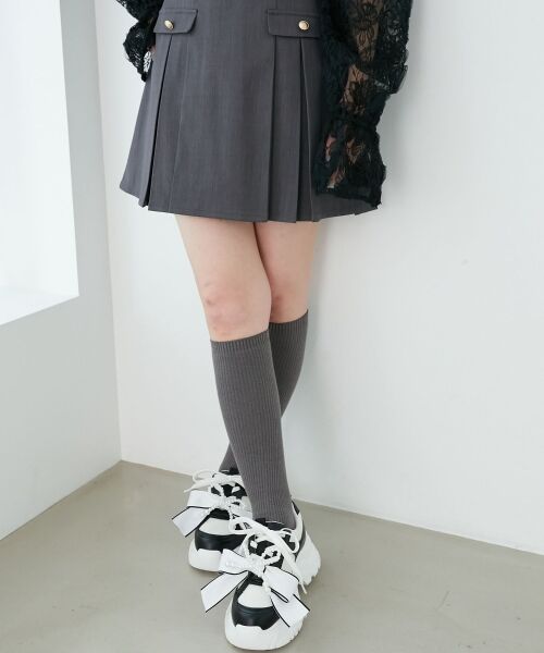 MAJESTIC LEGON / マジェスティックレゴン スニーカー | 2WAYリボンビジュースニーカー | 詳細13