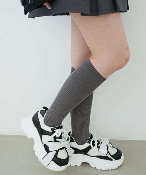 MAJESTIC LEGON / マジェスティックレゴン スニーカー | 2WAYリボンビジュースニーカー | 詳細14