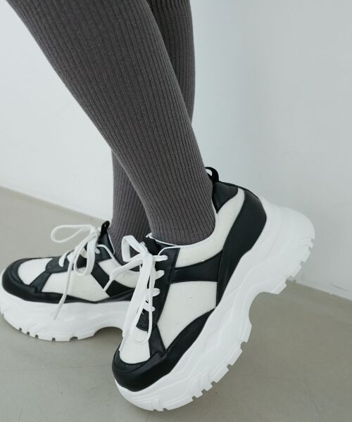 MAJESTIC LEGON / マジェスティックレゴン スニーカー | 2WAYリボンビジュースニーカー | 詳細15