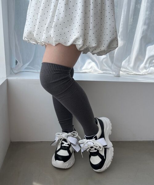 MAJESTIC LEGON / マジェスティックレゴン スニーカー | 2WAYリボンビジュースニーカー | 詳細16