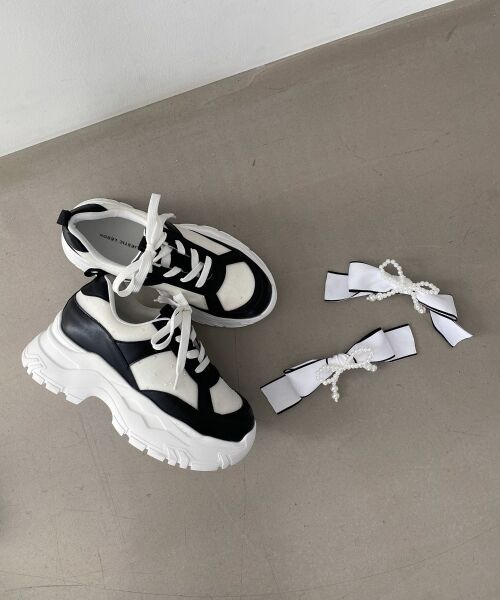 MAJESTIC LEGON / マジェスティックレゴン スニーカー | 2WAYリボンビジュースニーカー | 詳細26