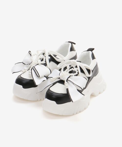 MAJESTIC LEGON / マジェスティックレゴン スニーカー | 2WAYリボンビジュースニーカー | 詳細29