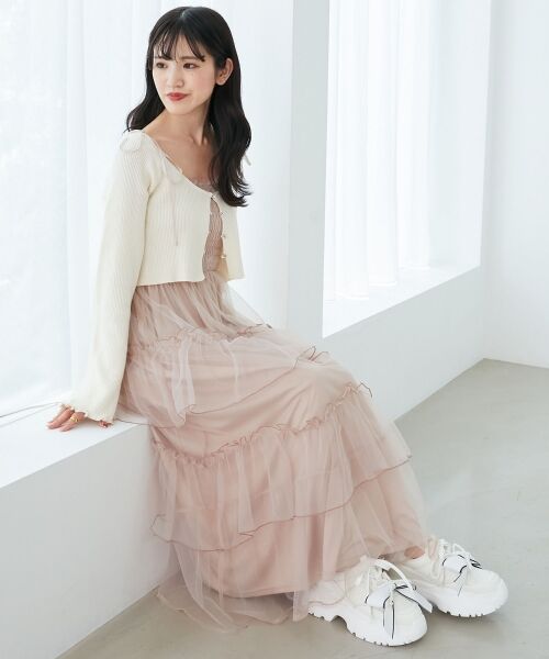 MAJESTIC LEGON / マジェスティックレゴン スニーカー | 2WAYリボンビジュースニーカー | 詳細3