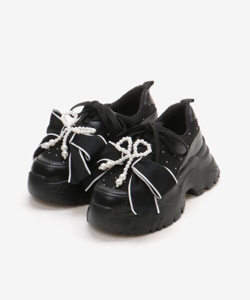 MAJESTIC LEGON / マジェスティックレゴン スニーカー | 2WAYリボンビジュースニーカー | 詳細30