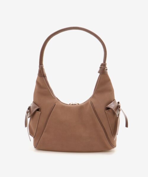 MAJESTIC LEGON / マジェスティックレゴン ハンドバッグ | ギャザーポケットリボンバッグ | 詳細11