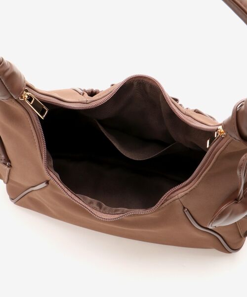 MAJESTIC LEGON / マジェスティックレゴン ハンドバッグ | ギャザーポケットリボンバッグ | 詳細17