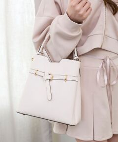 MAJESTIC LEGON / マジェスティックレゴン ショルダーバッグ | ノットベルトショルダーバッグ