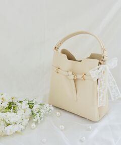 MAJESTIC LEGON / マジェスティックレゴン ショルダーバッグ | ノットベルトショルダーバッグ