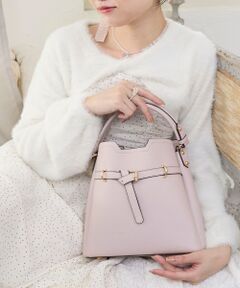 MAJESTIC LEGON / マジェスティックレゴン ショルダーバッグ | ノットベルトショルダーバッグ