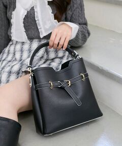 MAJESTIC LEGON / マジェスティックレゴン ショルダーバッグ | ノットベルトショルダーバッグ