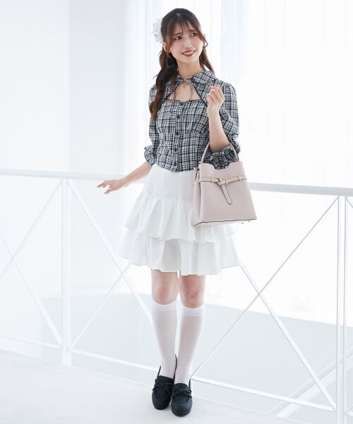 MAJESTIC LEGON / マジェスティックレゴン ショルダーバッグ | ノットベルトショルダーバッグ | 詳細10