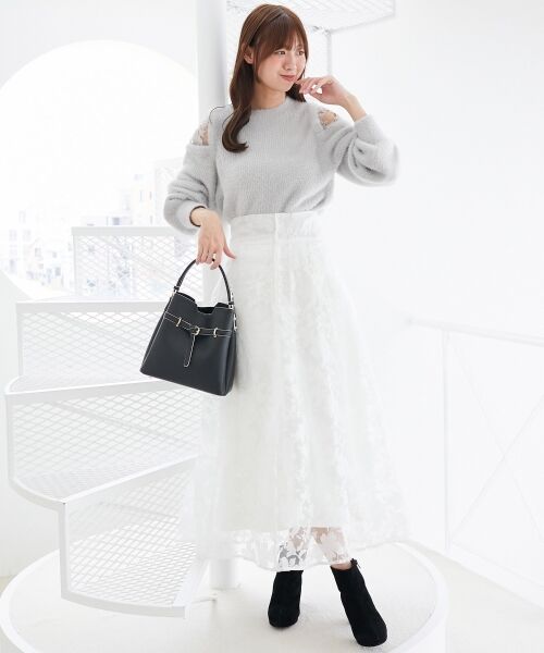 MAJESTIC LEGON / マジェスティックレゴン ショルダーバッグ | ノットベルトショルダーバッグ | 詳細20