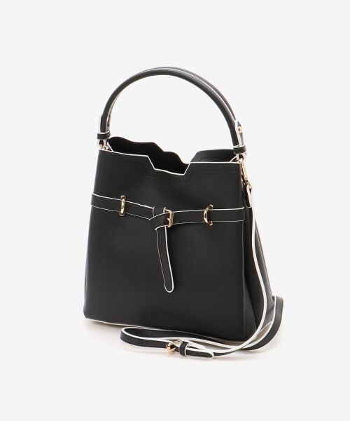 MAJESTIC LEGON / マジェスティックレゴン ショルダーバッグ | ノットベルトショルダーバッグ | 詳細25