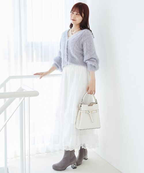 MAJESTIC LEGON / マジェスティックレゴン ショルダーバッグ | ノットベルトショルダーバッグ | 詳細6