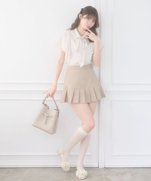 MAJESTIC LEGON / マジェスティックレゴン ショルダーバッグ | ノットベルトショルダーバッグ | 詳細17