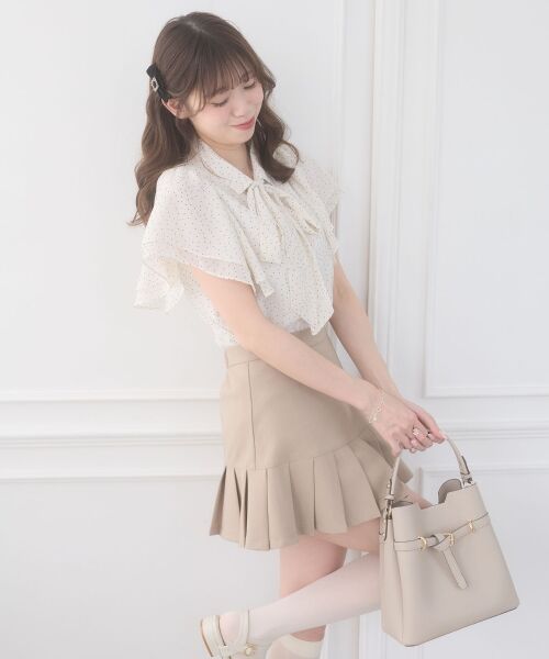MAJESTIC LEGON / マジェスティックレゴン ショルダーバッグ | ノットベルトショルダーバッグ | 詳細18